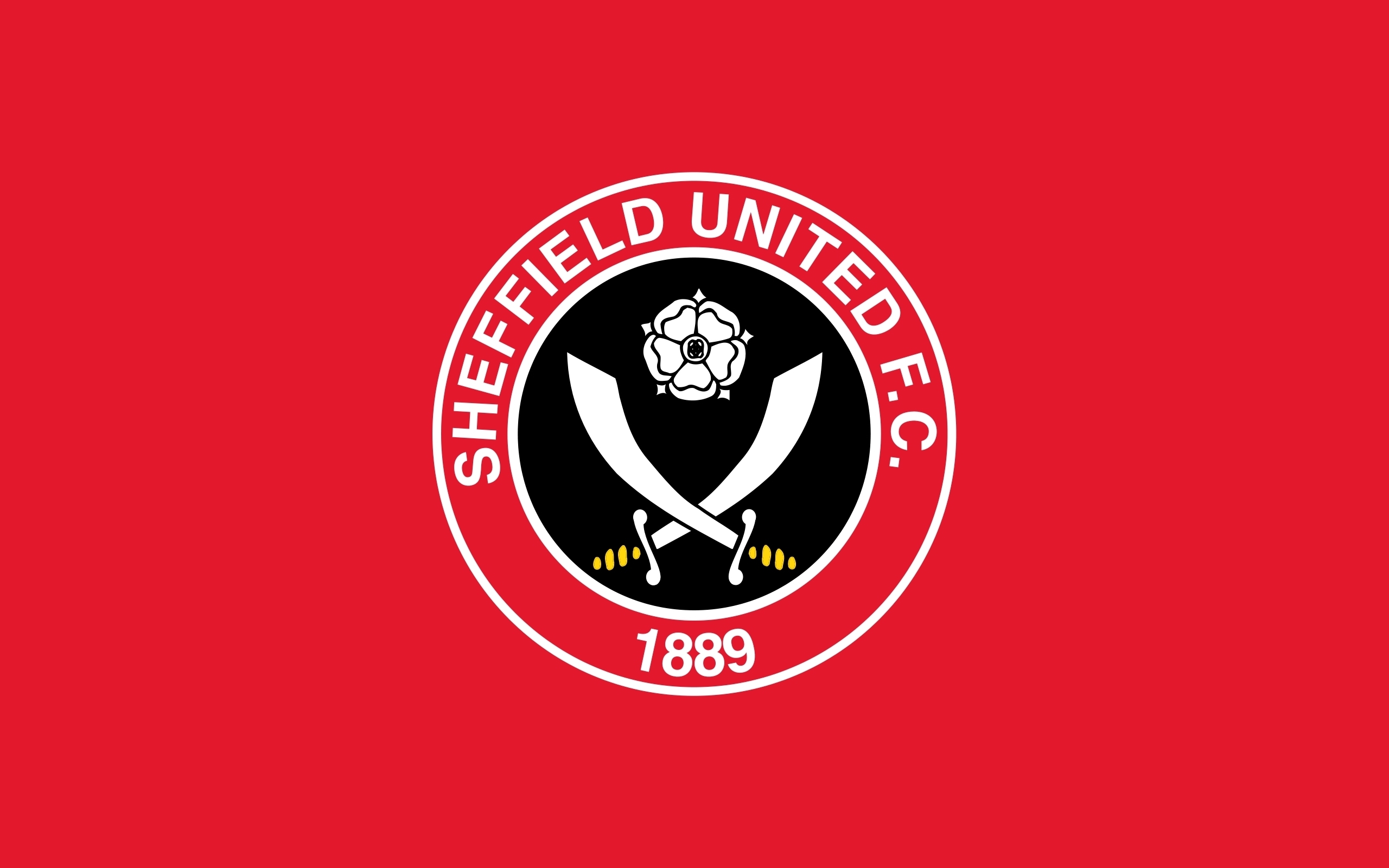 Sheffield United Primary logo t shirt iron on transfers